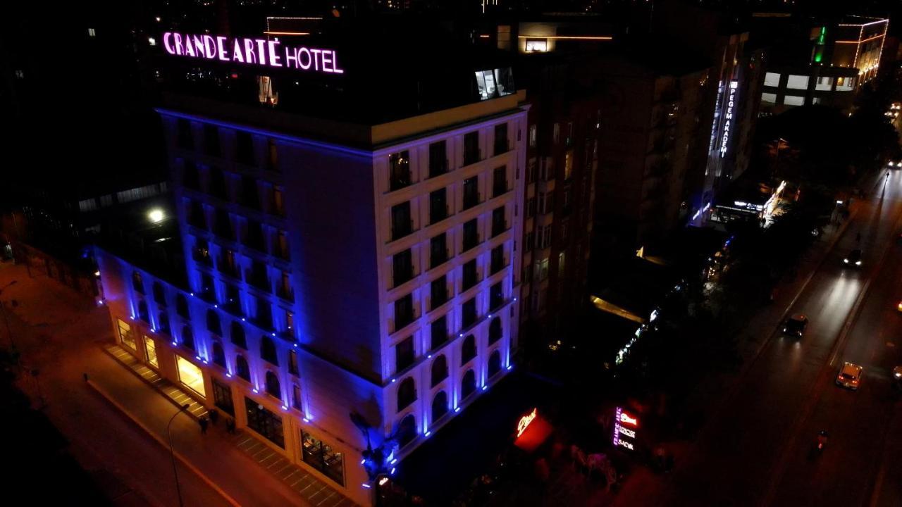 אסקיסהיר Grande Arte Hotel מראה חיצוני תמונה