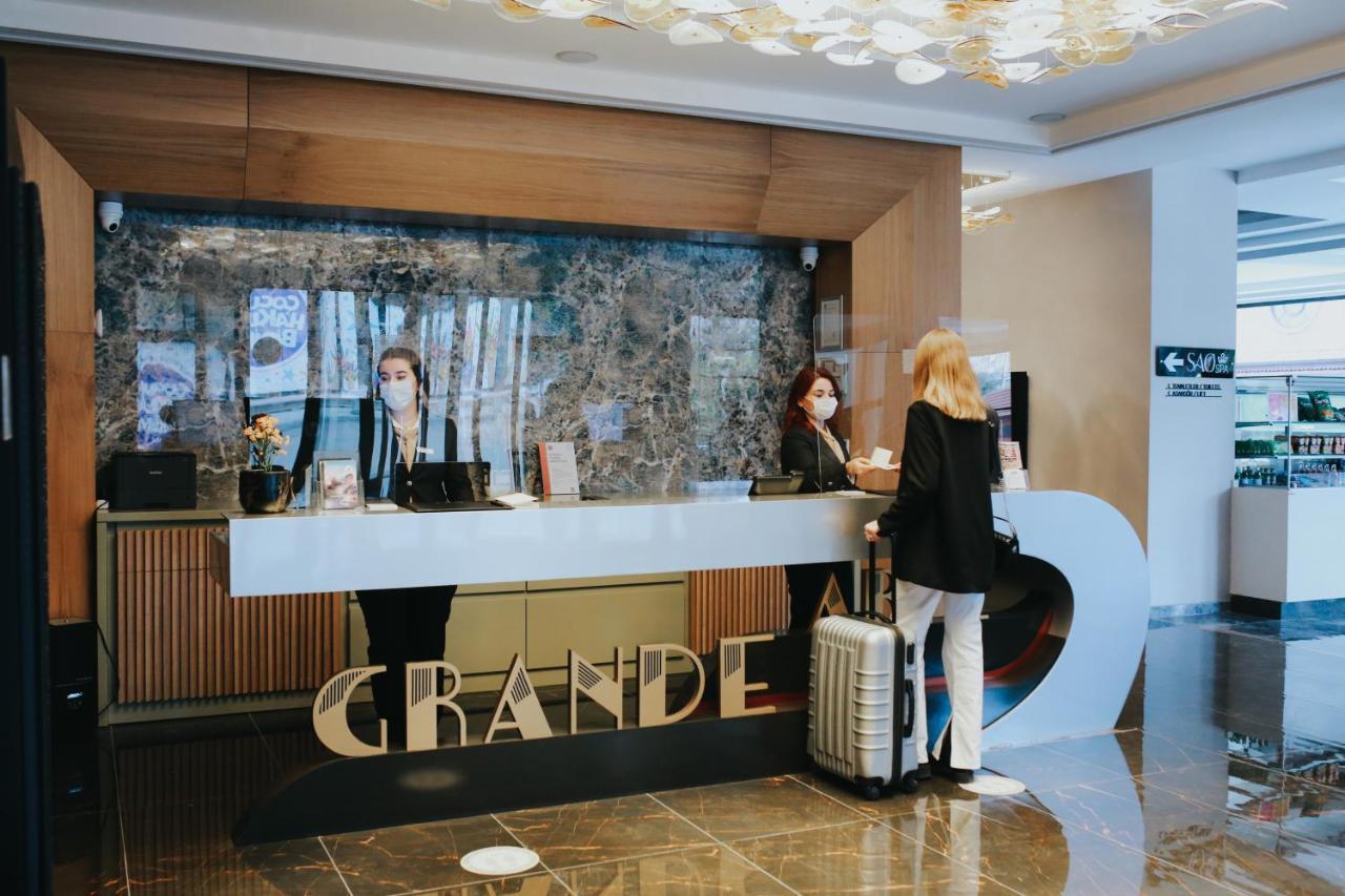 אסקיסהיר Grande Arte Hotel מראה חיצוני תמונה