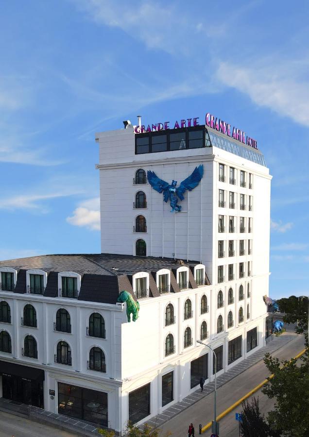 אסקיסהיר Grande Arte Hotel מראה חיצוני תמונה